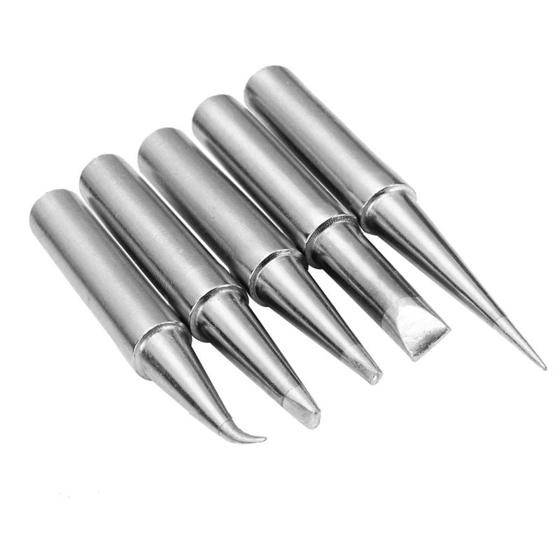 SolderFun T18 Soldering Tips For HAKKO FX-888D FX-888 FX-8801 FX-600 (5 pcs tip set) - Image 1
